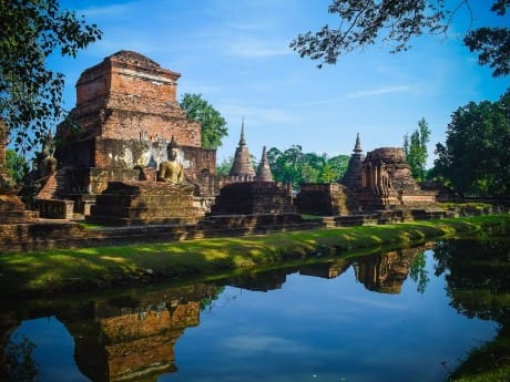 Sukhothai Historischer Park, Thailand
