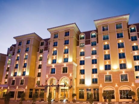 Avani Deira - Außenansicht