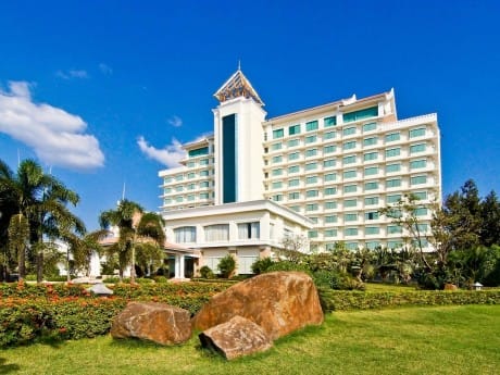 Champasak Grand Hotel Außen