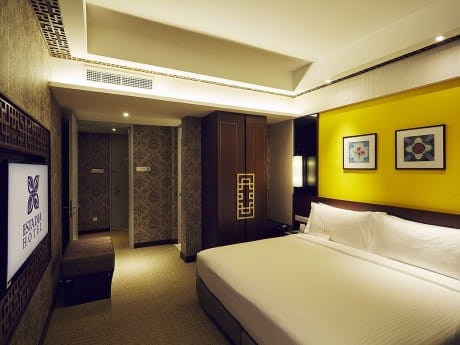 Beispiel Zimmer im Estadia Hotel