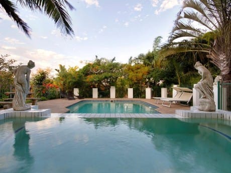 St. Lucia Wetland Guest House Pool