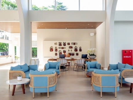 Lobby des Royal Avila 