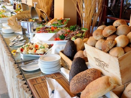 Sossusvlei Lodge Frühstück