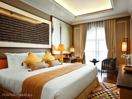 Beispielzimmer des Silk Path Grand 