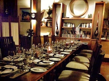 Privates Dinner im Salana Boutique-Hotel