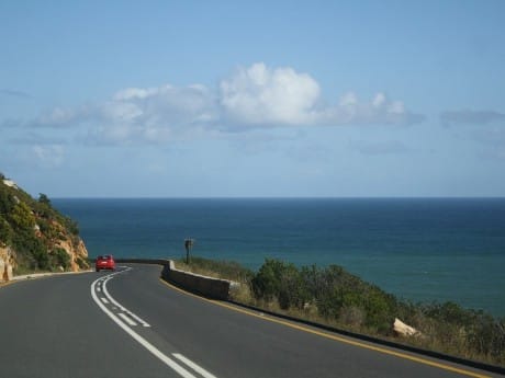 Fahrt entlang der Westküste in Südafrika