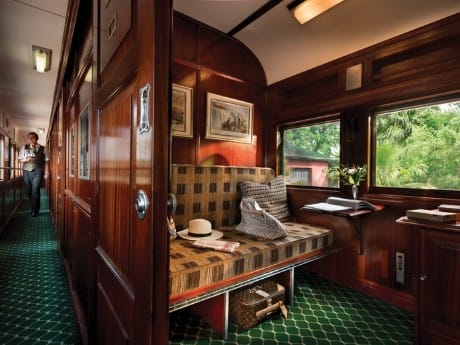 Pullman Suite, Rovos Rail