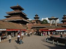 Aufenthalt in Kathmandu