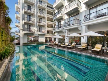 Pool, Silkian Hoian Hotel