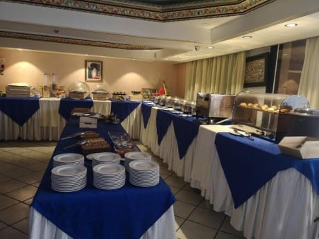 Rabat, Hotel Majliss, Buffet