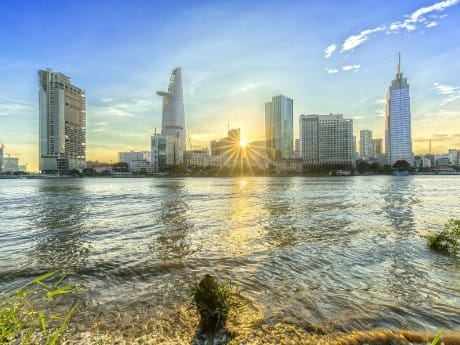 Ho Chi Minh Stadt, Vietnam