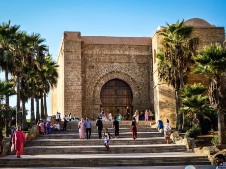 Marokko. Rabat, Kasbah