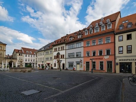 Marktplatz in Weimar