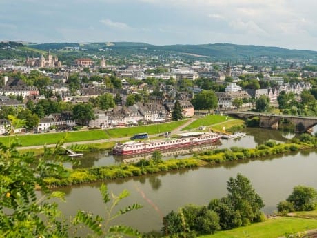 Moselsteig Ausblick Trier