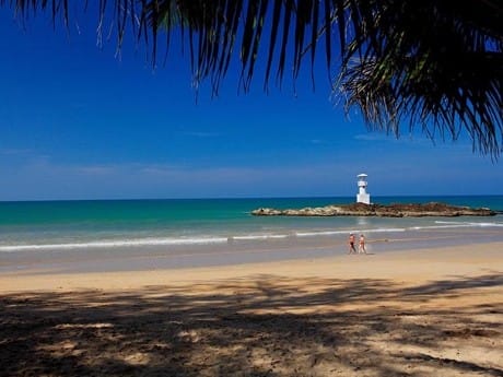 Strand von Khao Lak