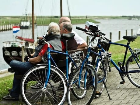 Pause in Greetsiel