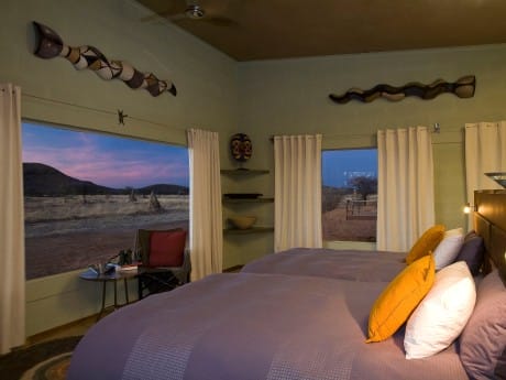 Okonjima Plains Camp, Zimmerbeispiel