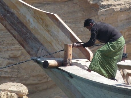 Dhow-Bauer Oman