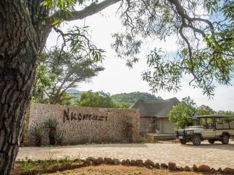 Nkomazi Game Reserve- Eingang