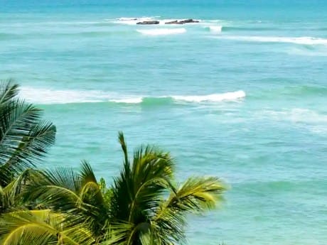 Ayurvie Weligama, Strand