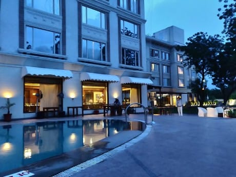 park plaza jodhpur Anlage