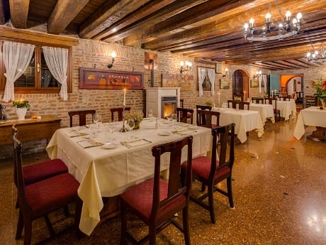 Italien - Villa Tacchi -Restaurant
