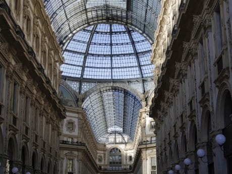 Galerie Vittorio Emanuele, Mailand