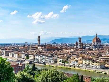 Panorama von Florenz, Italien