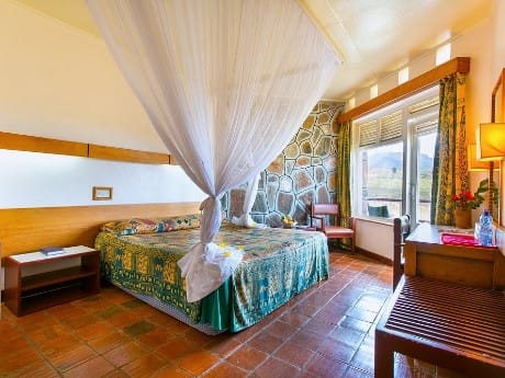 Kenia, Ngulia Safari Lodge - Zimmer Bsp
