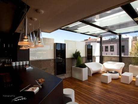 Außenbereich- Silken Gran Teatro Burgos 