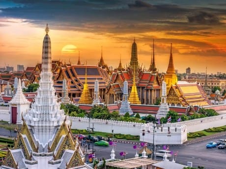 Grand Palace Tempelanlage, Bangkok