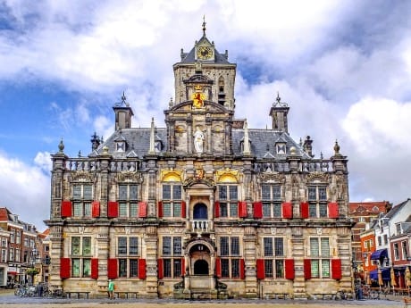 Delft Rathaus