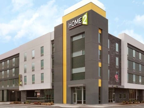 Home2 Suites Eugene Downtown - exterior