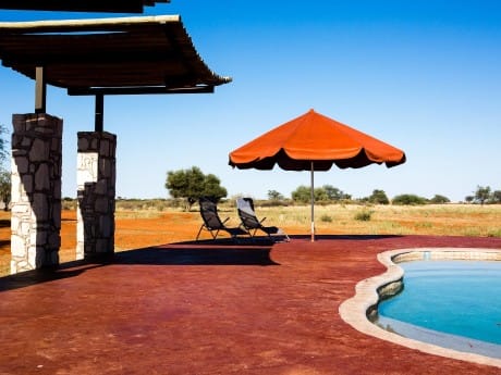 Pool, Kalahari Anib Lodge