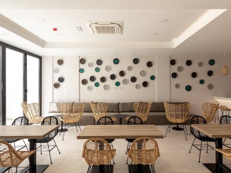 Das Restaurant des Pure Formosa 