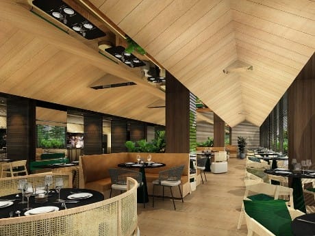 Restaurant im Parkroyal Collection