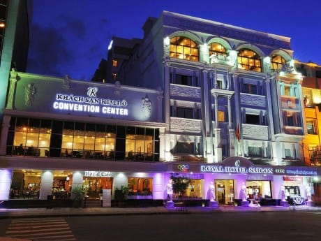 Außenansicht des Royal Hotel Saigon 