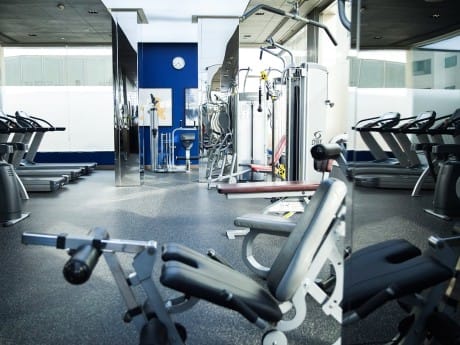 Hotel VOCO Fitnessraum