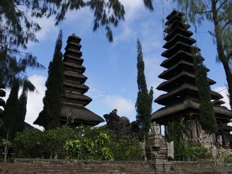 Tempel auf Bali