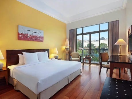 Beispielzimmer im Novotel Yogyakarta