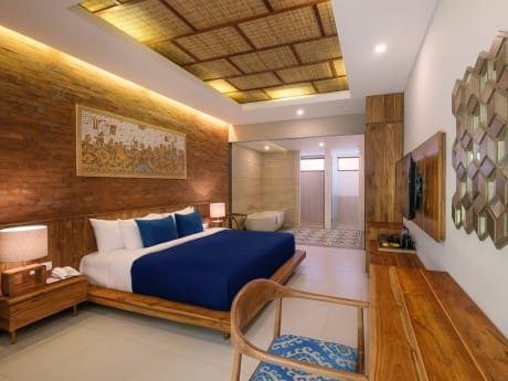 Beispielzimmer des Sagara Candidasa 