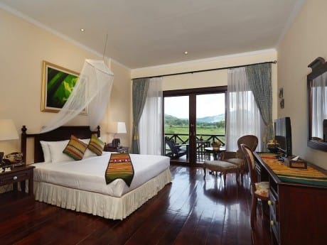 Beispielzimmer des Santi Resorts