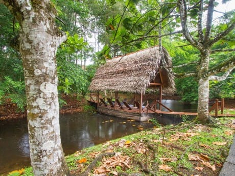 La Quinta Sarapiquí Lodge Outside