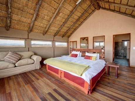 Kulala Desert Lodge Zimmer