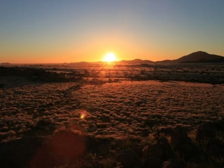 Sonnenuntergang Damaraland