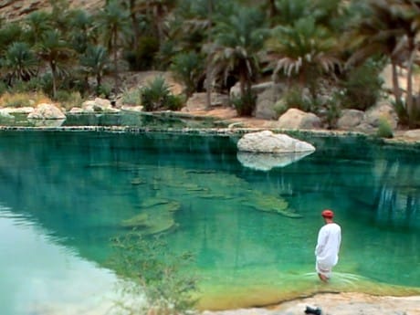 Wadi im Oman