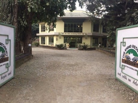 The Rhino Residency Resort -Außenansicht