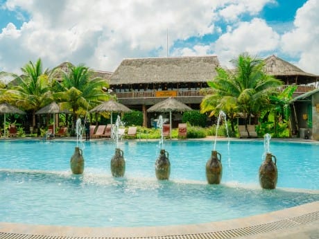 Pool, Can Tho Ecolodge