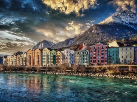Panorama von Innsbruck