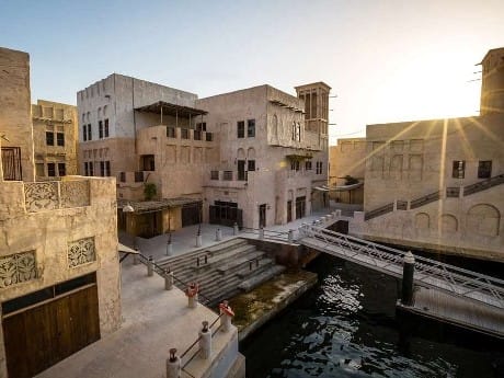 Al Seef Heritage Hotel by Curio - Außen